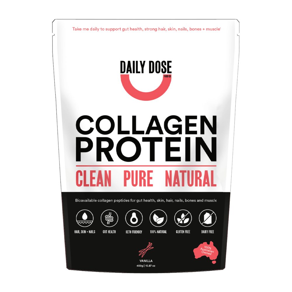 Collagen Protein Powder | Vanilla, 450g