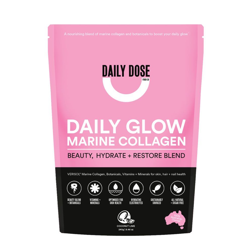 Daily Glow Marine Collagen | Coconut Lime, 240g