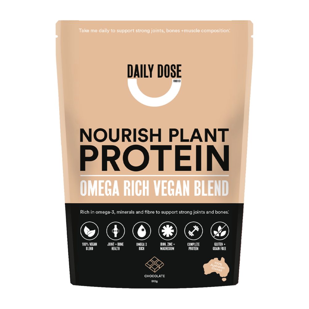 Nourish Plant Protein | Chocolate, 510g