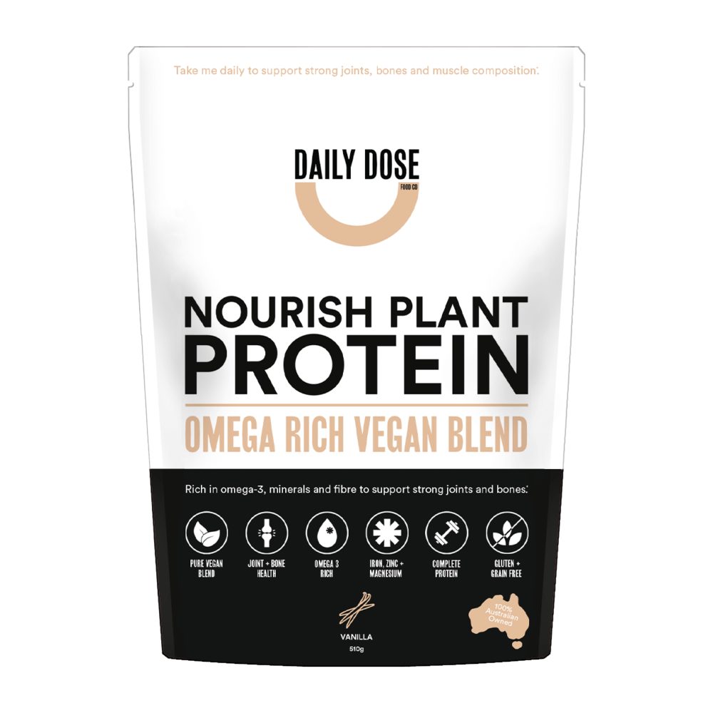 Nourish Plant Protein | Vanilla, 510g